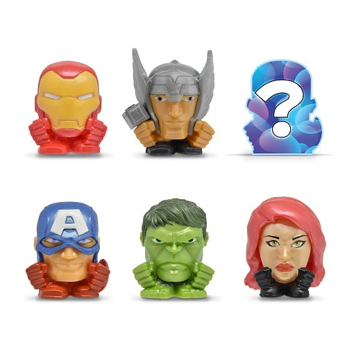 Mash'ems, Marvel's Avengers Collectible Action Figure Toys,  Series 11, Ages 4 Years and up.