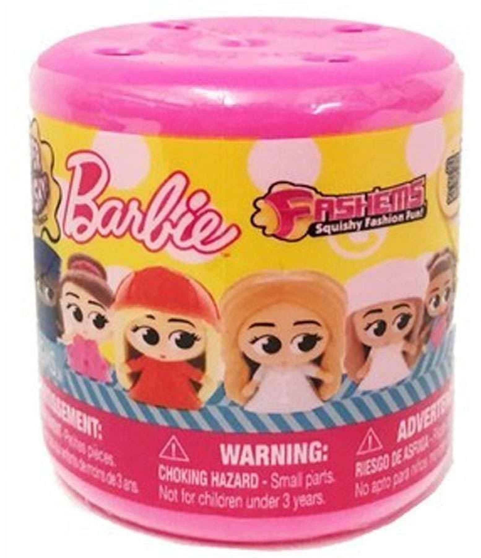LITTLEST PET SHOP Mash'ems Mashems Girls Barbie Fashems Doll, Squeaky Fashion Fun, Random Character Included
