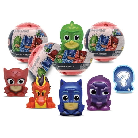 Mash'ems - PJ Masks - Squishy Surprise Characters - Collect All 6 - Series 5 (Styles May Vary)