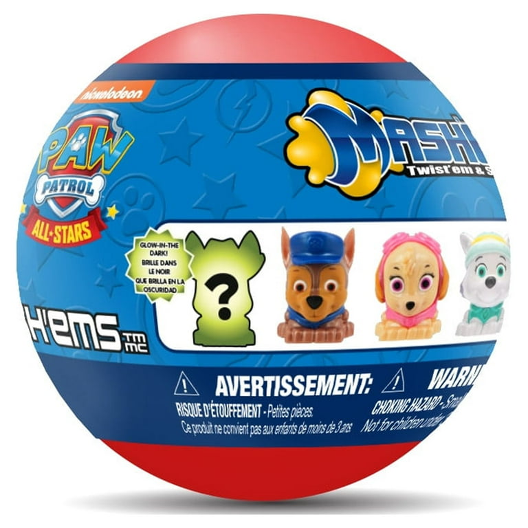 Mashems Paw Patrol Squishy Characters Series