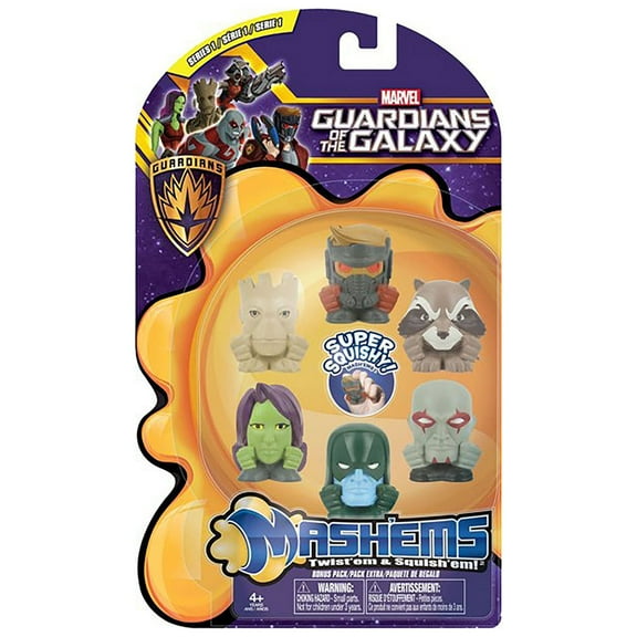 Mash'ems Value Pack Guardians of the Galaxy S1