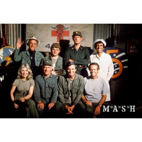 Mash poster Metal Sign 8inx 12in Art Print on Metal 8x12 #653347 Square Adults Best Posters