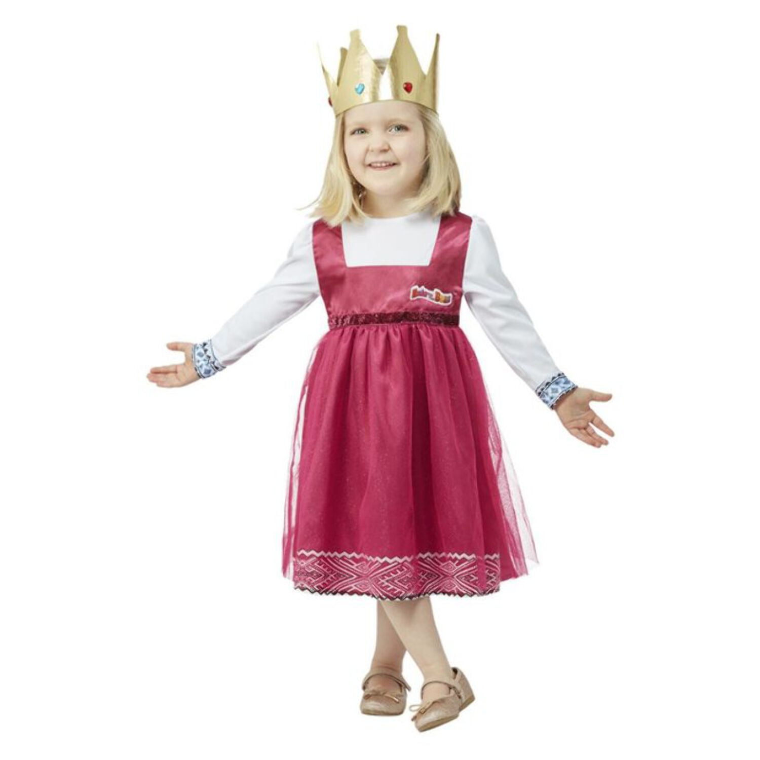 Masha And The Bear Costume Child Pink White Masha And The Bear Costume Child Pink White