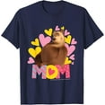 thumbnail image 1 of Masha And The Bear. Mom T-Shirt Unisex S-5XL Hot Trending Shirt, Vintage Birthday Gift, 1 of 2