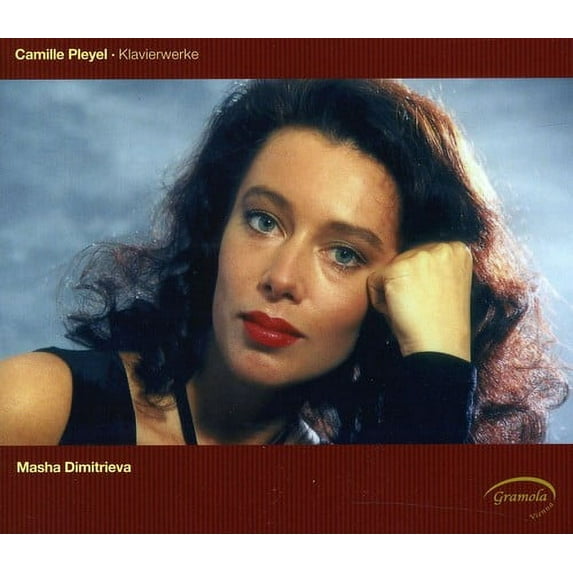 Masha Dimitrieva - Piano Works - Music & Performance - CD