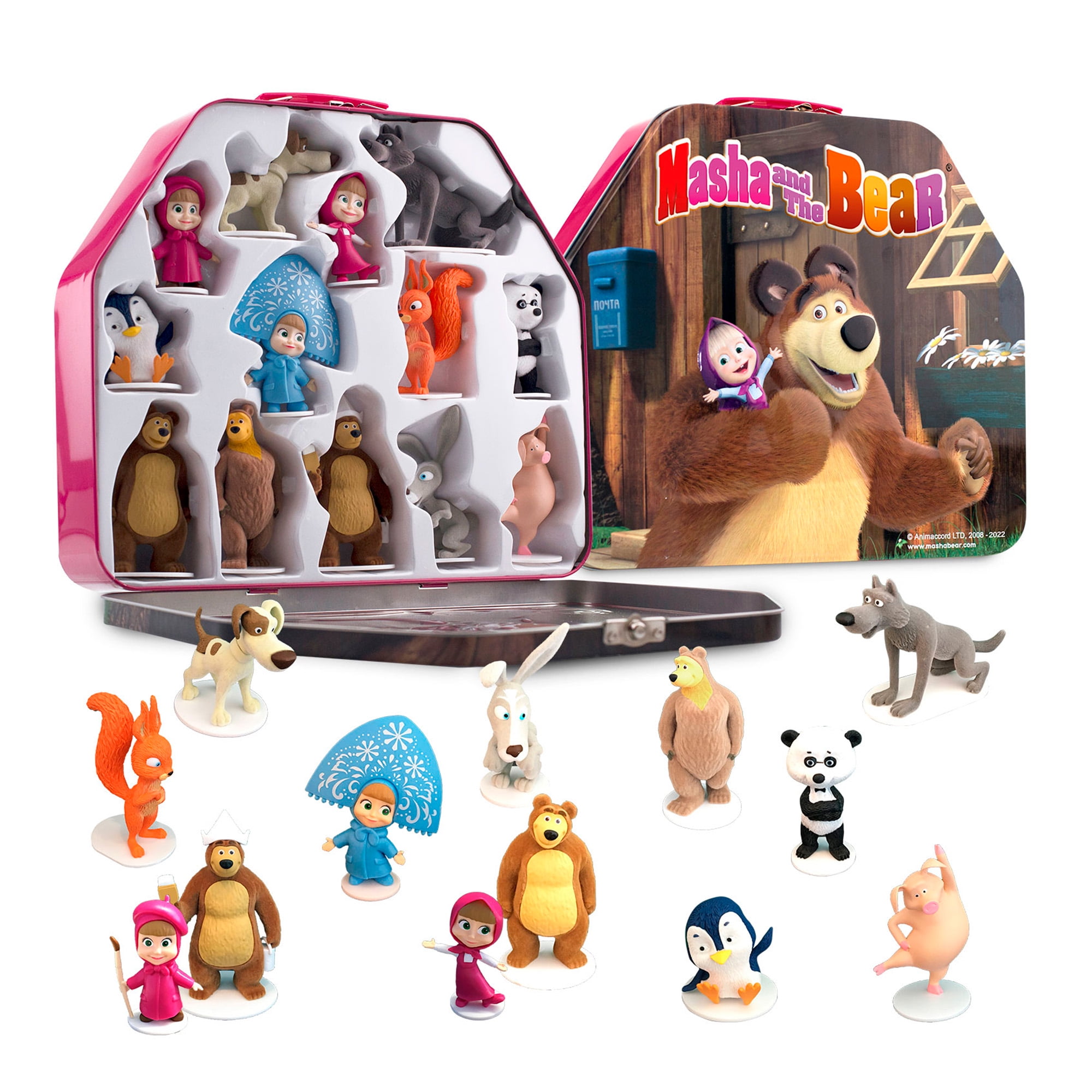 LZDMY Juguetes Montessori Para Bebés De 1 Año – Animales Emergentes Para Motricidad Fina Y Causalidad