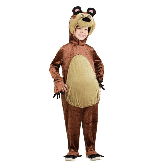 Masha and the Bear Toddler Bear Costume
