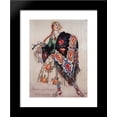 thumbnail image 1 of Masha, the daughter of merchant 20x24 Framed Art Print by Boris Kustodiev, 1 of 2