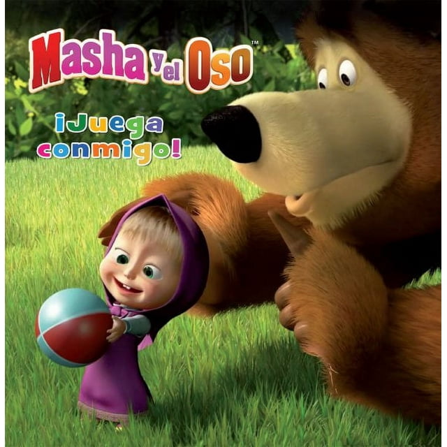 Masha y el Oso. Álbum Ilustrado: Masha y el Oso: Juega Conmigo ...