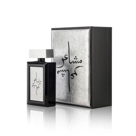 Mashaer Silver EDP- 100 ML (3.4 oz) by Oud Elite