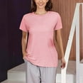 thumbnail image 1 of Mashaouyo 50% Off Clearance Post Shoulder Surgery Shirts for Women Tear Away 3/4 Tops After Rotator Cuff Shirts Chemo Port Adaptive Clothing, 1 of 4
