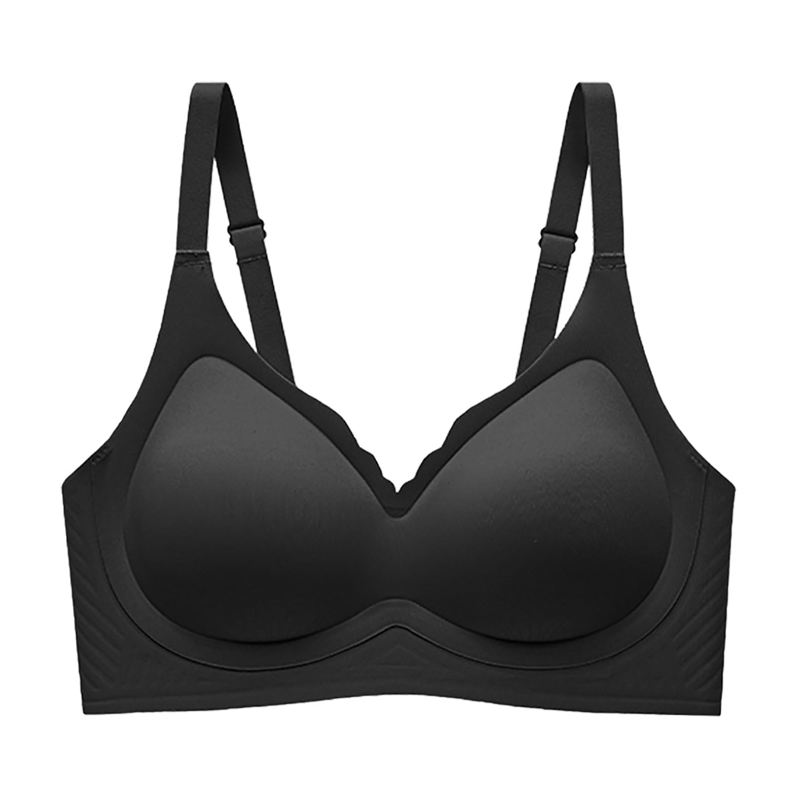 Mashaouyo Clearance Sales Bras for Women Back Lace Underwear Lady Side ...