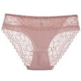 thumbnail image 1 of Mashaouyo Hottie Underwear for Women Shorts Women' S Underwear Lightweight Soft Lace High Waist Panties for Women, 1 of 6