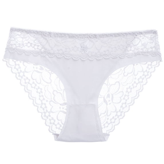 Mashaouyo Hottie Underwear for Women Shorts Women' S Underwear Lightweight Soft Lace High Waist Panties for Women