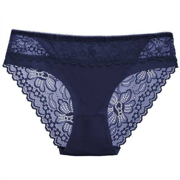 Mashaouyo Hottie Underwear for Women Shorts Women' S Underwear Lightweight Soft Lace High Waist Panties for Women