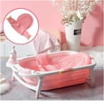 Mashaouyo bathtub Children's lying bathing net Baby sitting and T-bath ...