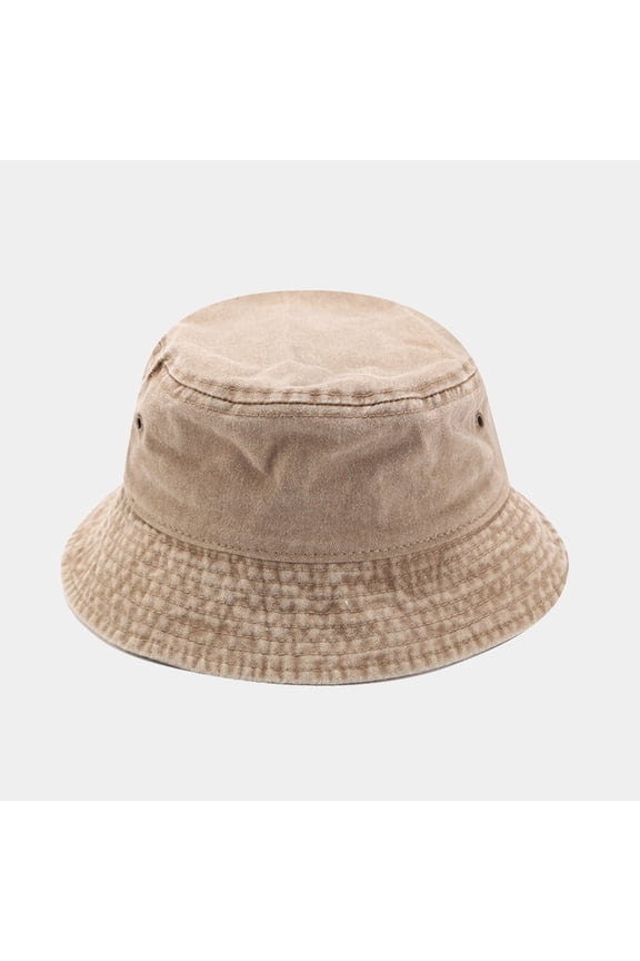 bucket hat Floppy Beach Hats For Women Outdoor Sun Hats Fashionable Boho Hats 1PC