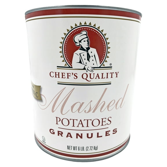 Chef's Quality Mashed Potatoes Granules | 6 lbs.