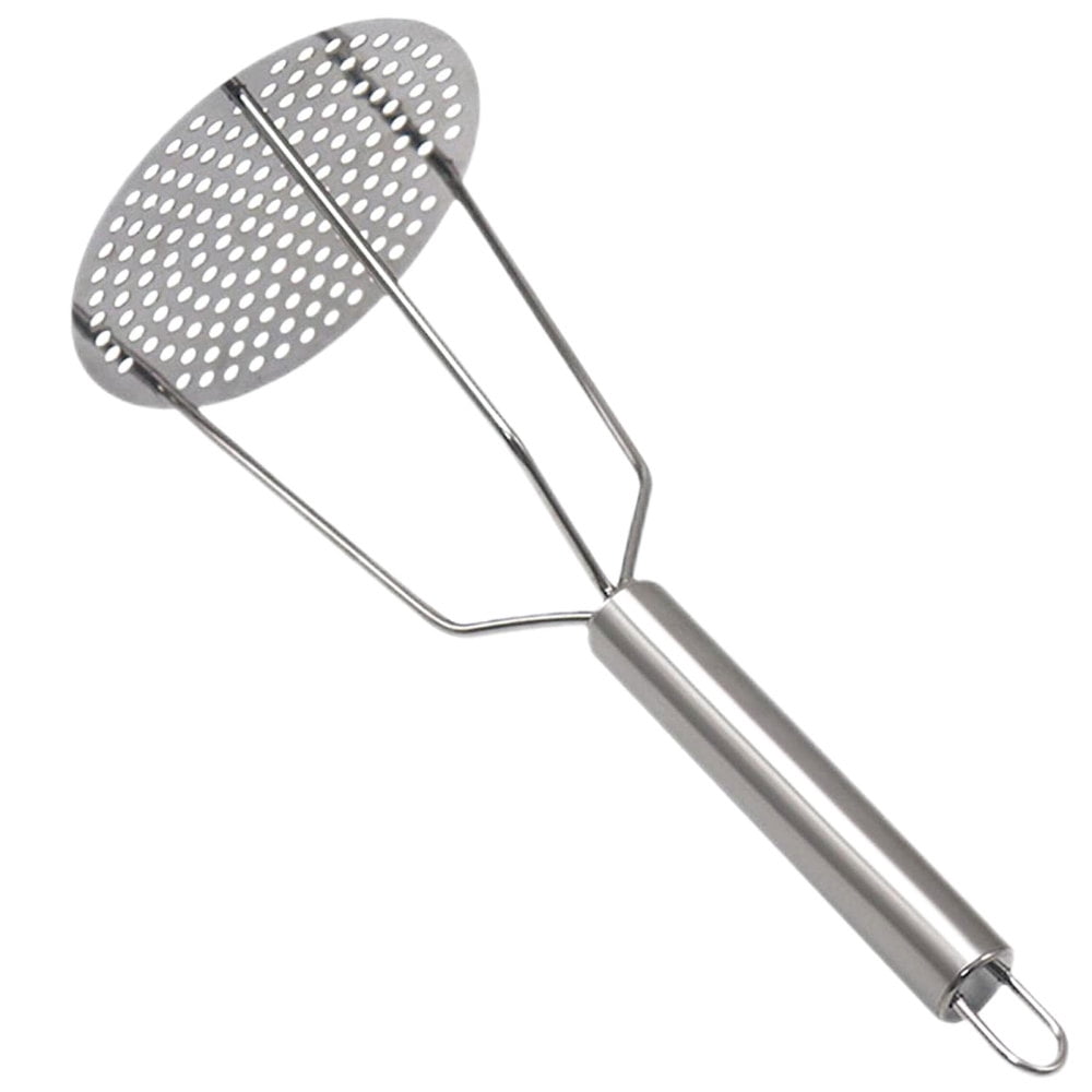 Mashed Potatoes Masher Heavy Duty Stainless Steel Potato Masher and