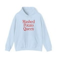 thumbnail image 1 of Mashed Potatoes Queen Hoodie Gifts Hooded Sweatshirt Pullover Shirt, 1 of 4