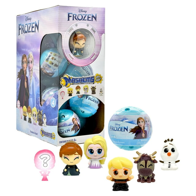 Mashems Disney Frozen Squishy Surprise Characters Collect All 6