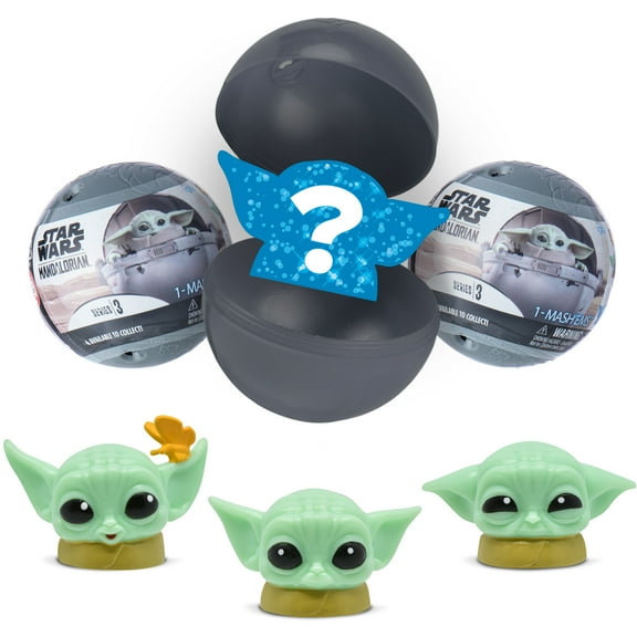 Mash'ems Disney The Mandalorian, Grogu Series, Children Ages 4 and up