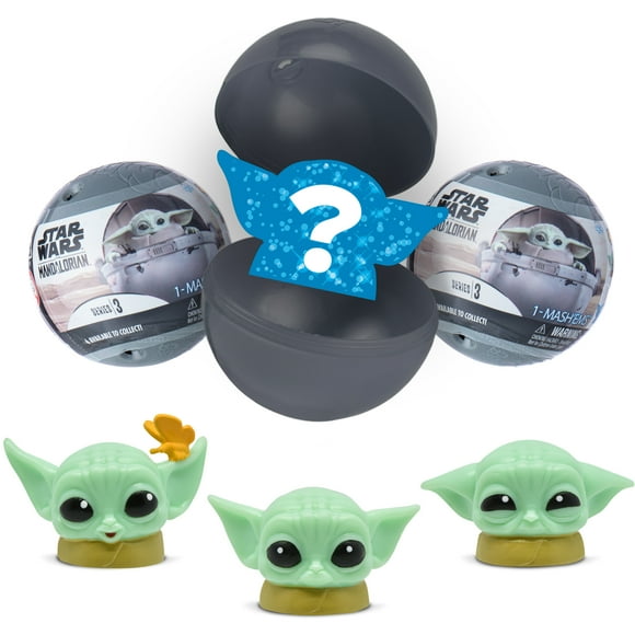 Mash'ems Disney The Mandalorian, Grogu Series, Children Ages 4 and up