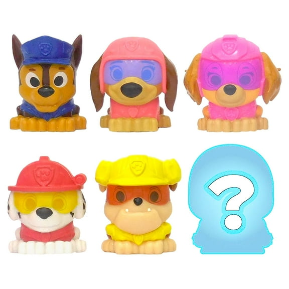 Mashems - Paw Patrol the Movie - Squishy Surprise Characters - Collect All 6 - Series 11 (Styles May Vary)