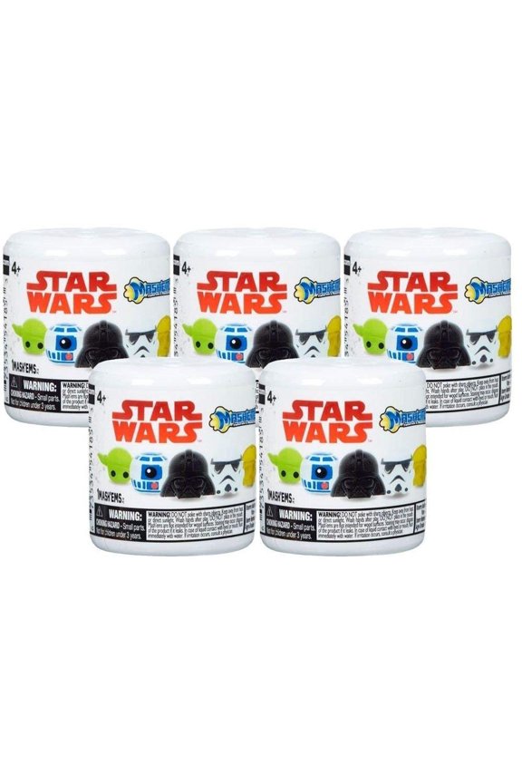 Mashems Star Wars Mash'ems 5 Capsule Bundle Random Mix