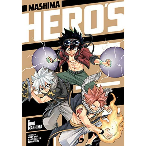 Pre-Owned Mashima Hero's (Paperback) 1646511786 9781646511785