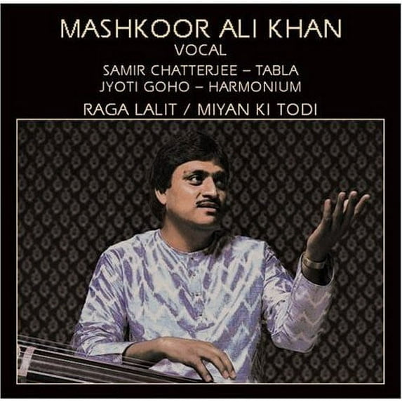 Mashkoor Ali Khan - Raga Lalit/Miyan Ki Todi - World / Reggae - CD