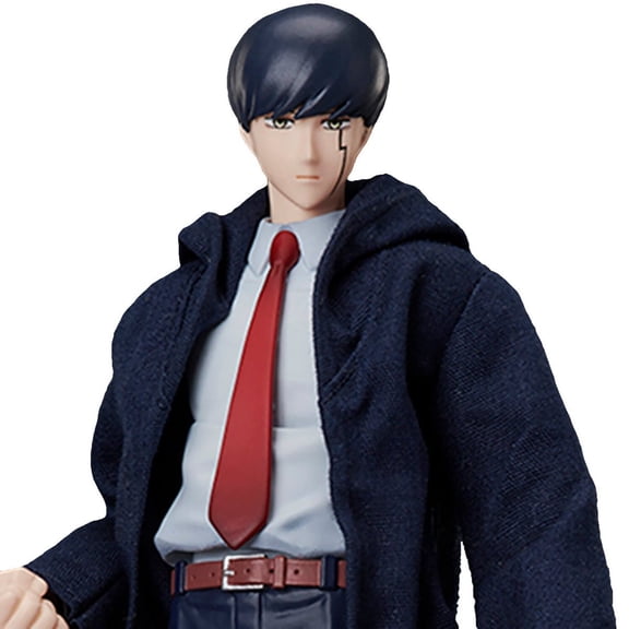 Mashle: Magic and Muscles Mash Burnedead 1:12 Action Figure