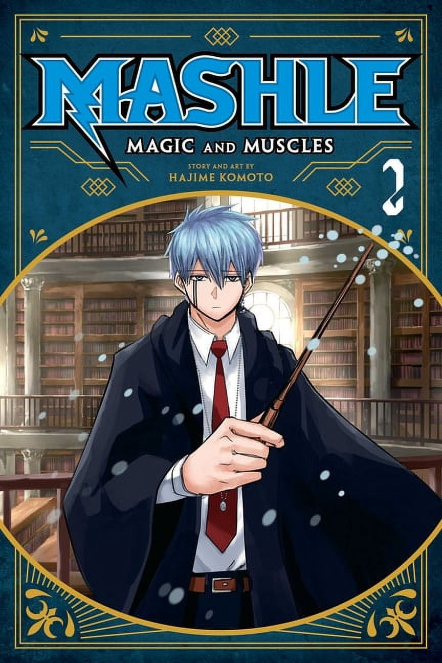 Name: Mashle/ Mashle Magic and Muscles Ep:2 Streams On Aniplus,  Crunchyroll] The way he brute forced the exam was chef's kiss🤧🤧 Who  needs…