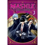 Mashle Magic and Muscles Mashle Magic and Muscles, Vol. 3 MASH Burnedead and the Masked Magic User, Book 3, Paperback