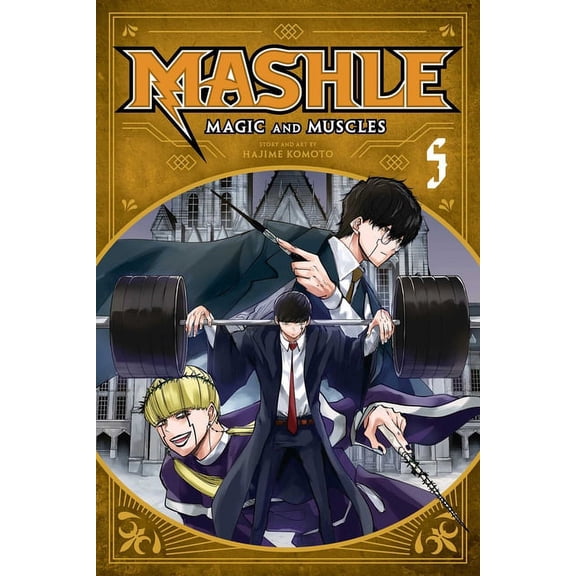 Mashle: Magic and Muscles Mashle: Magic and Muscles, Vol. 5: MASH Burnedead and the Magic Mirror, Book 5, (Paperback)