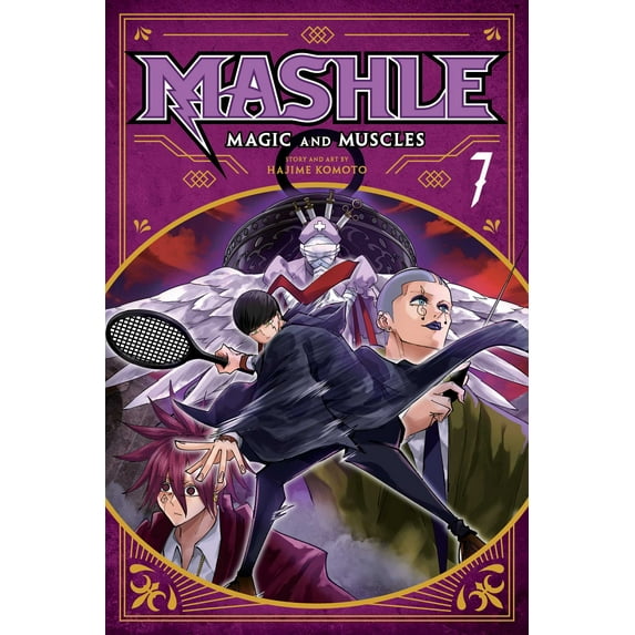 Mashle: Magic and Muscles: Mashle: Magic and Muscles, Vol. 7 (Series #7) (Paperback)
