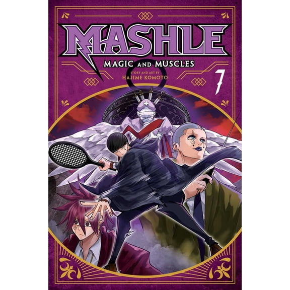 Mashle: Magic and Muscles Mashle: Magic and Muscles, Vol. 7: MASH Burnedead and the Rampaging Serve, Book 7, (Paperback)