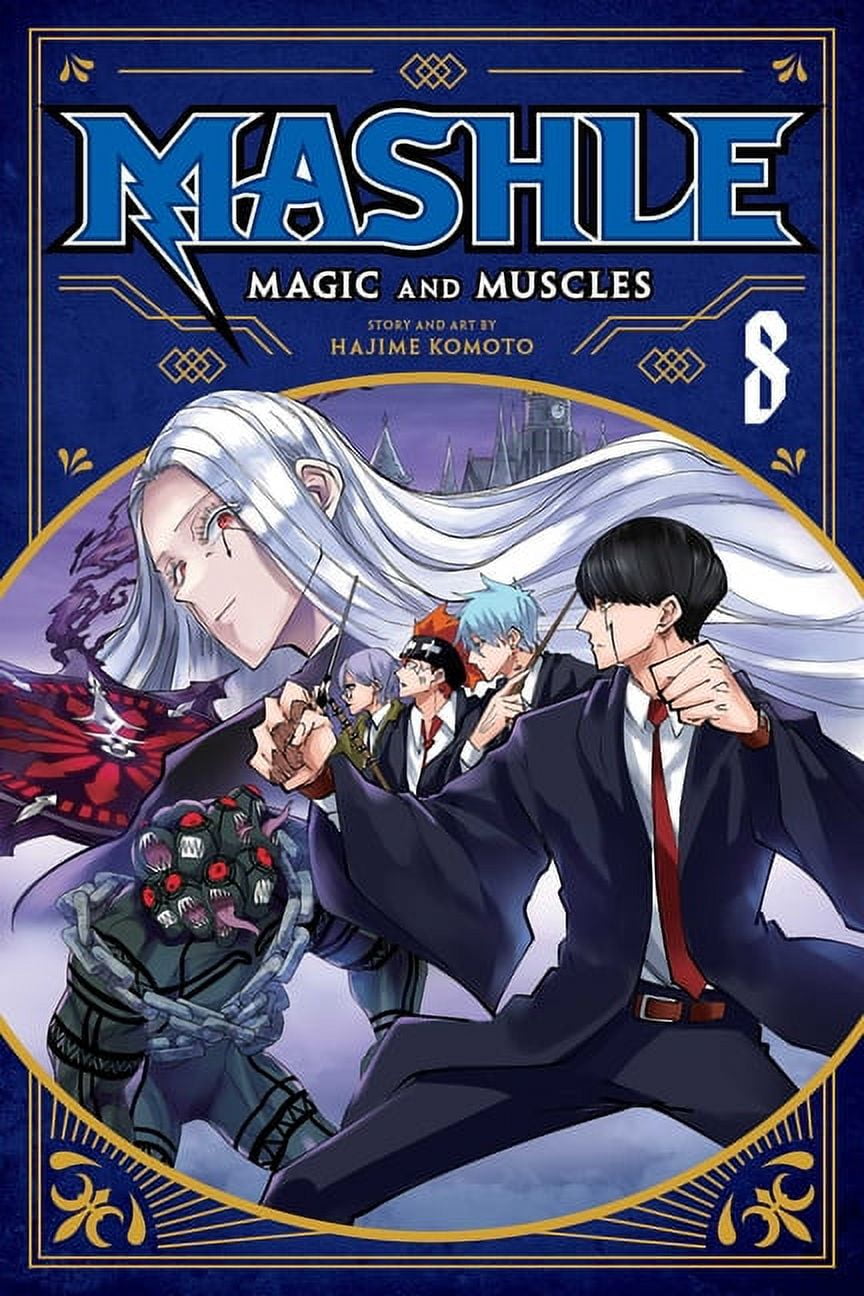 Mashle: Magic and Muscles Volume 10 - Manga - 9781974736126
