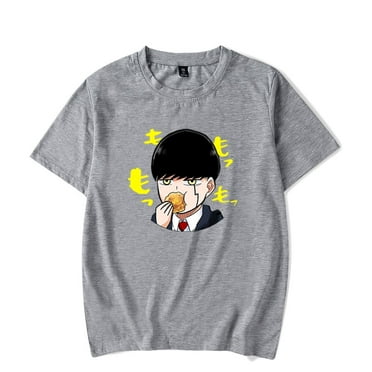 Mashle Magic and Muscles Merch Anime Fashion Printed T-shirt Merch Men's and Women's Short sleeved Top