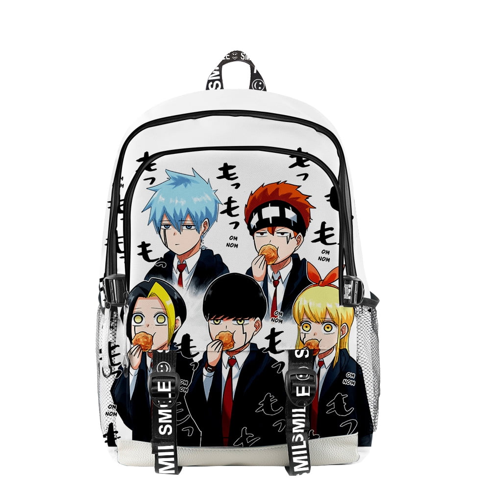 ITAOCA Anime Cartoon Backpack Hiking Travel Fishing Backpack for