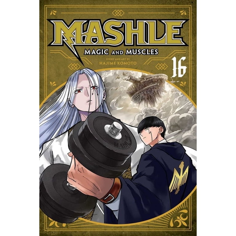 Mashle: Magic and Muscles Mashle: Magic and Muscles, Vol. 16, Book