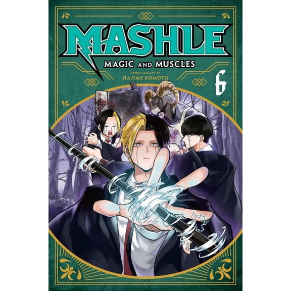 Pre-Owned Mashle: Magic and Muscles, Vol. 6: Volume 6 Paperback