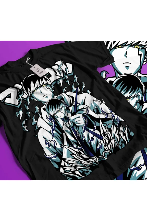 Mashle T-Shirt Magic and Muscles Mash Cream Puff Anime Gifts Shirt All Size431 | eBay