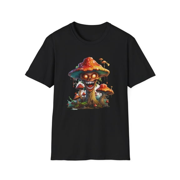 Mashroom Tee Shirt, Mashroom Shirt, Shirt with Funny Mashroom, Shirt with Fungus