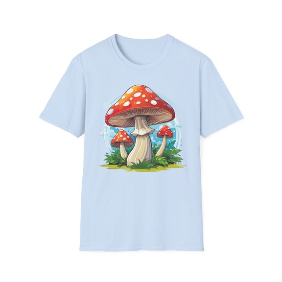 Mashroom Tee Shirt, Mashroom Shirt, Shirt with Funny Mashroom, Shirt with Fungus