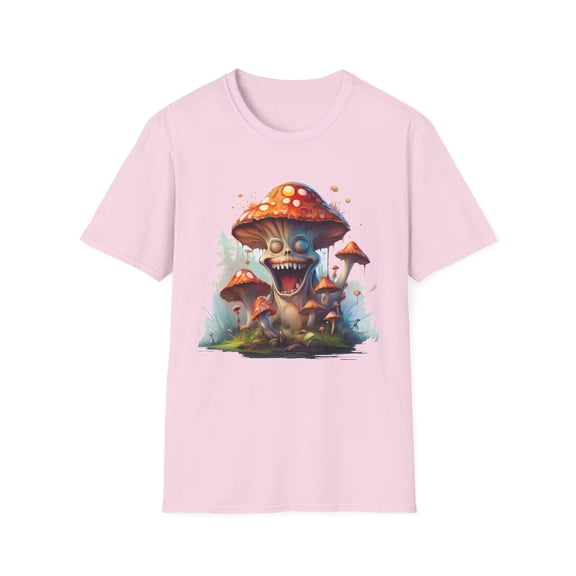 Mashroom Tee Shirt, Mashroom Shirt, Shirt with Funny Mashroom, Shirt with Fungus