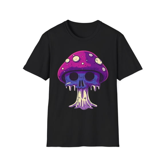 Mashroom Tee Shirt, Mashroom Shirt, Shirt with Funny Mashroom, Shirt with Fungus