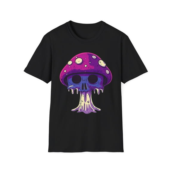 Mashroom Tee Shirt, Mashroom Shirt, Shirt with Funny Mashroom, Shirt with Fungus