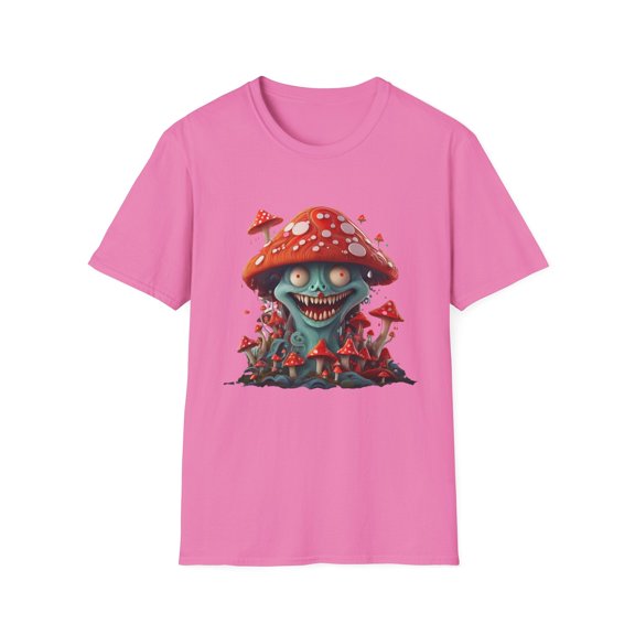 Mashroom Tee Shirt, Mashroom Shirt, Shirt with Funny Mashroom, Shirt with Fungus