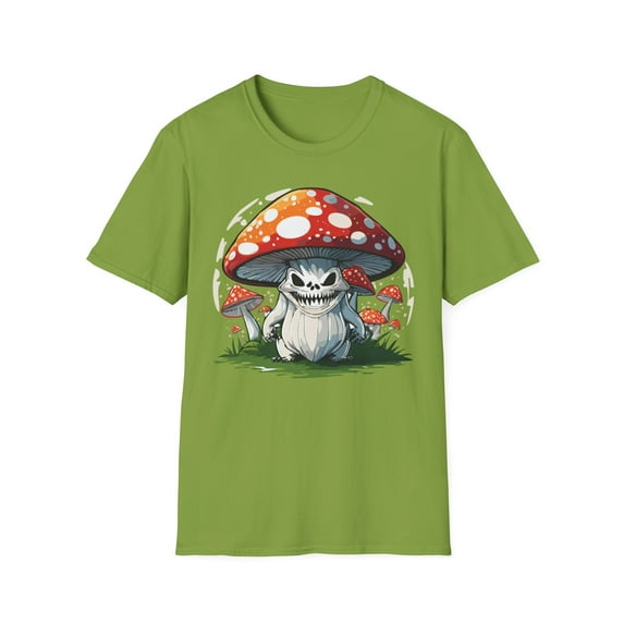 Mashroom Tee Shirt, Mashroom Shirt, Shirt with Funny Mashroom, Shirt with Fungus